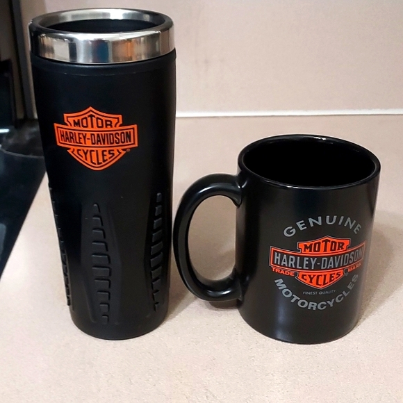 HarleyDavidson Dining 2 Harley Davidson Coffee Mugs Poshmark